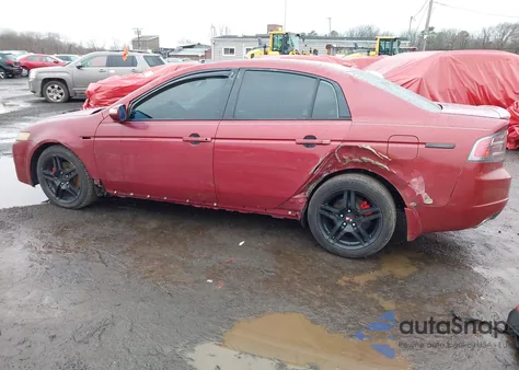 2007 Acura Tl 3.2 from USA, damaged, VIN 19UUA66237A016001